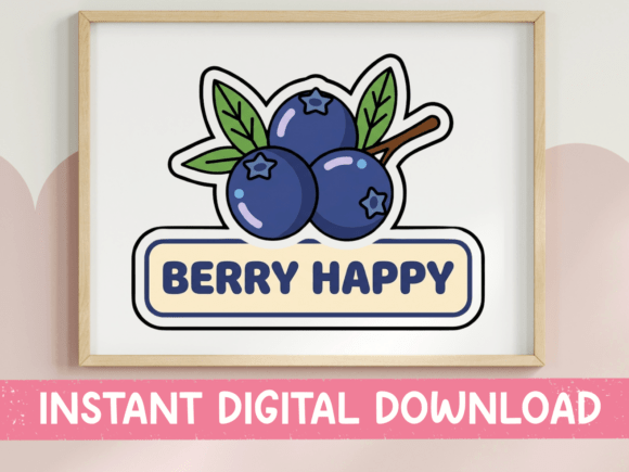A Berry Useful Graphic for T-Shirt Designs & Local Branding