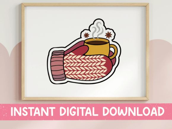 A Cozy Mug Design for Warm-Hearted Projects