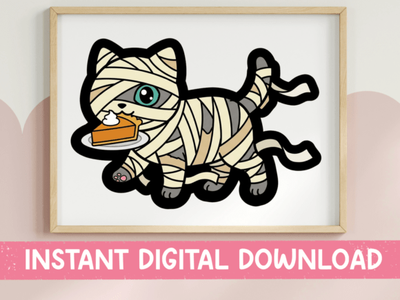 A Mummy Cat Graphics Review for T-Shirt Designs & Blog Assets