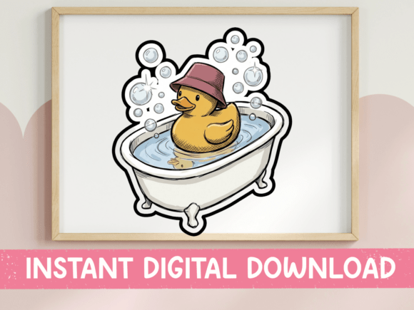 A Rubber Duck Design That's Charmingly Sophisticated