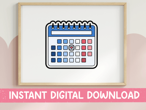 An Honest Crafter's Review: Calendar Graphics for T-Shirt Designs