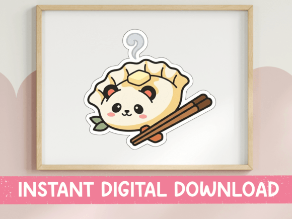 Beyond T‑Shirt Graphics: A Publisher’s Take on the Kawaii Panda Dumpling Sticker