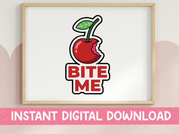 Craft Review: The Bite Me Cherry Graphic for T-Shirts