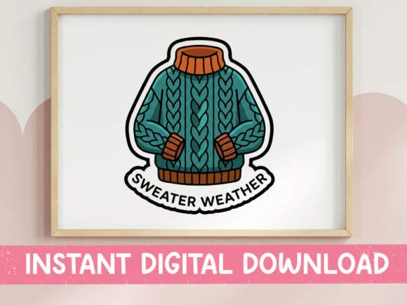 Crafting Products with the Cable Knit Sticker Graphic