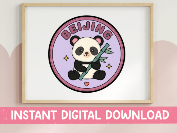Evaluating the Panda Circle Badge for Small Business Graphics