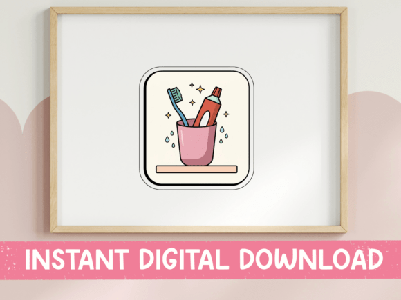 Is This Bathroom Icon Graphic Good for T-Shirt Designs?