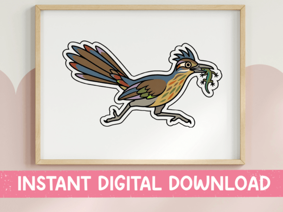 Roadrunner Bird Southwest Embroidery Design Review