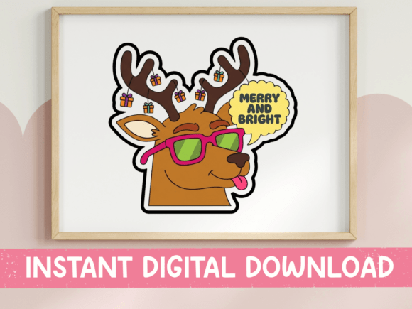Why This Cool Reindeer Graphic Is a Craft Business Gem